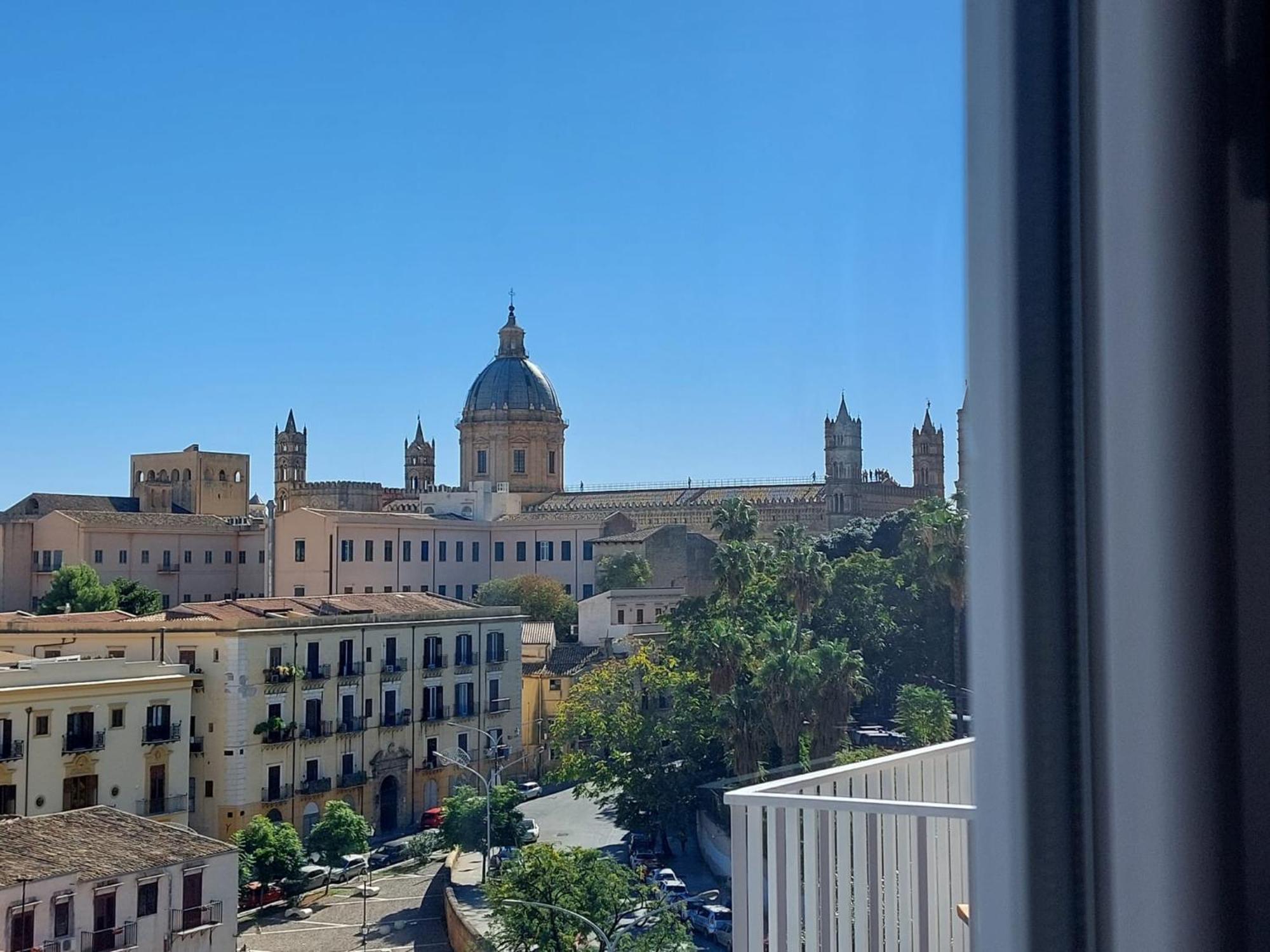 Stefy'S Home #Cattedrale ปาแลร์โม ภายนอก รูปภาพ